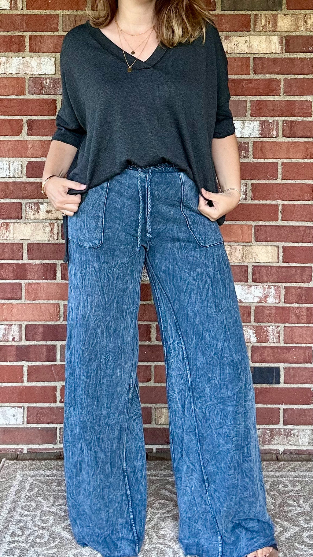 Fall Favorite: Relaxing Robin Wide Leg Pant