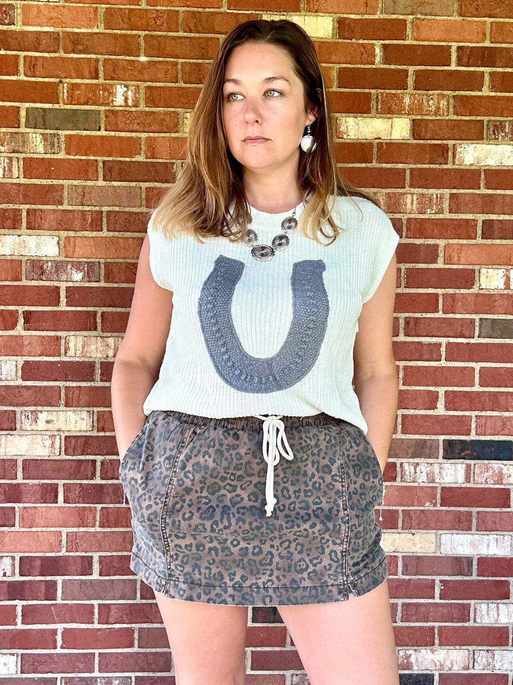 Lucky Charm Knit Top