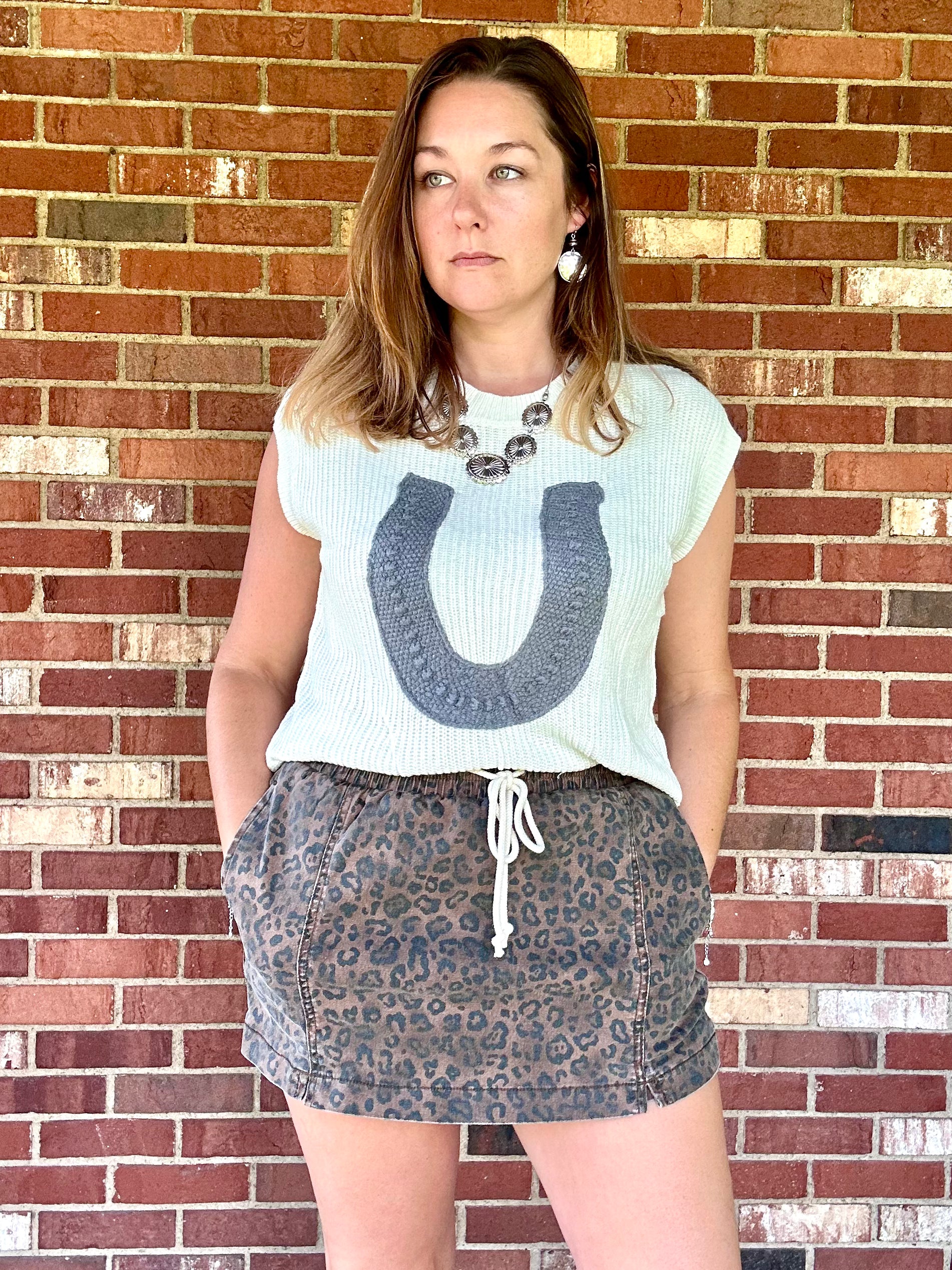 Lucky Charm Knit Top
