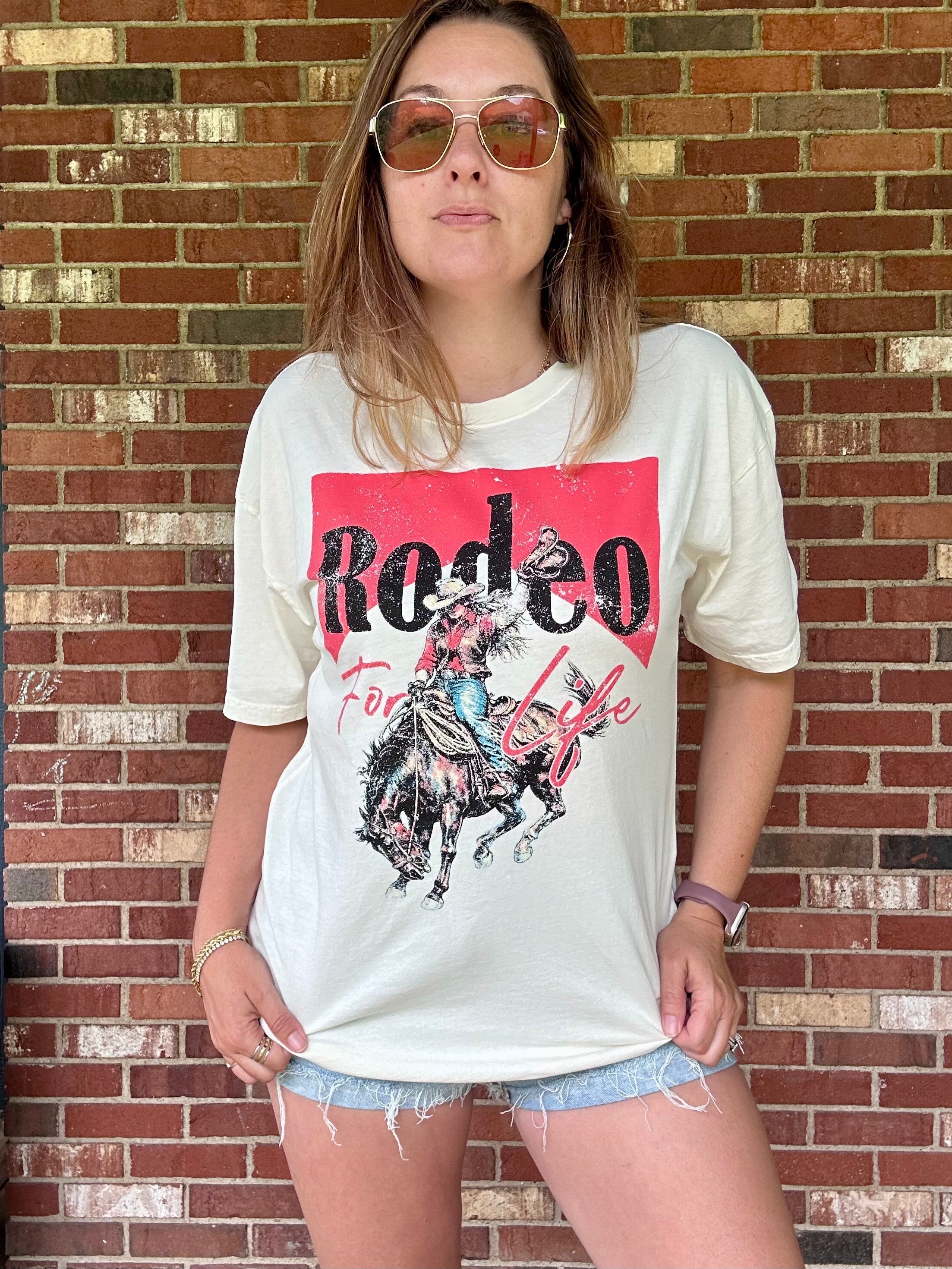 Rodeo For Life Graphic Tee