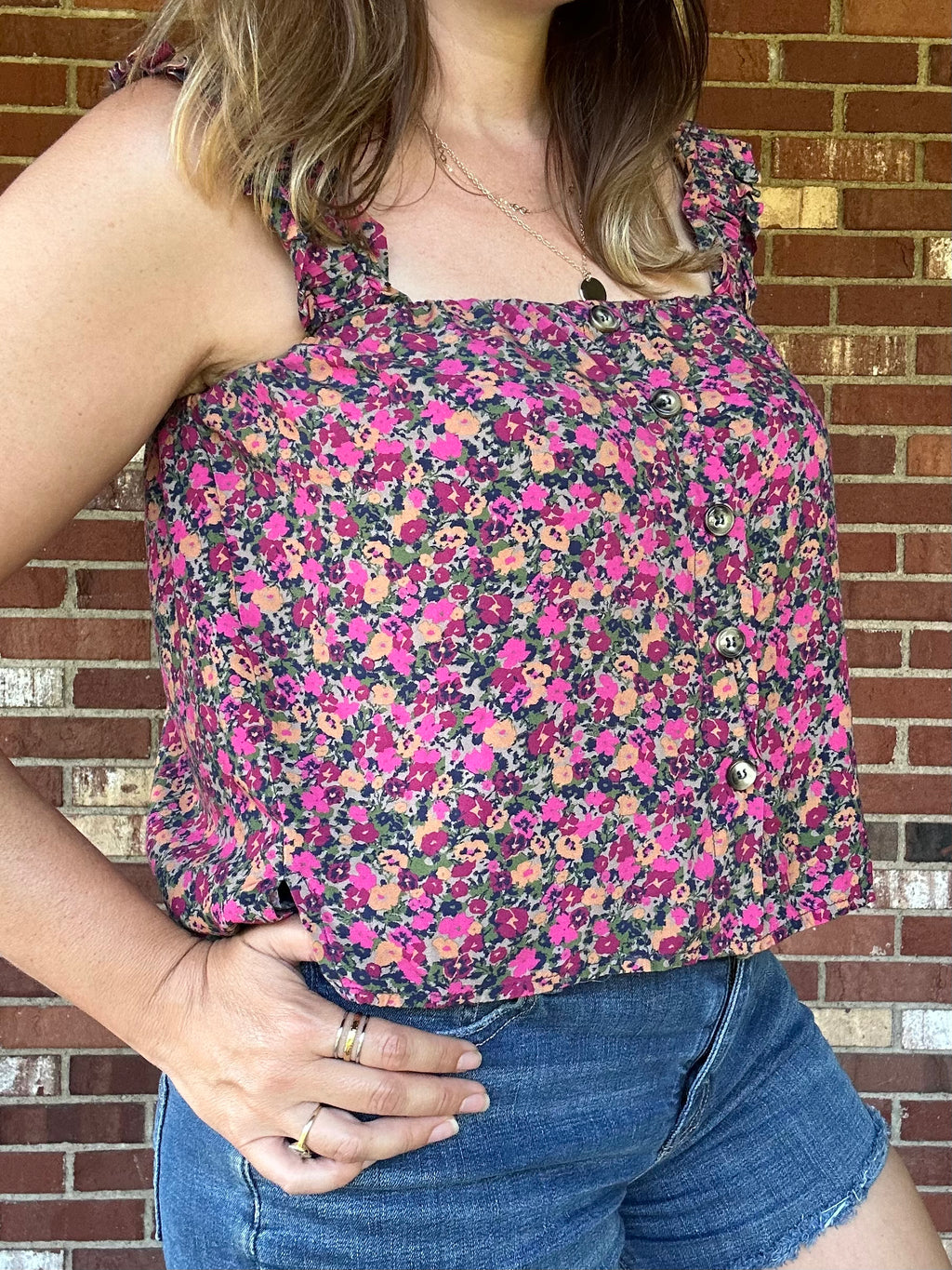 Wildflower Wishes Top
