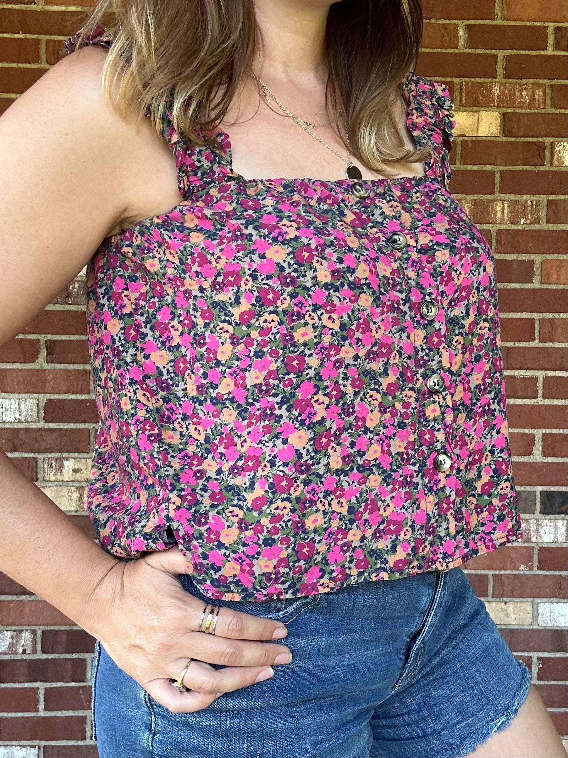 Wildflower Wishes Top