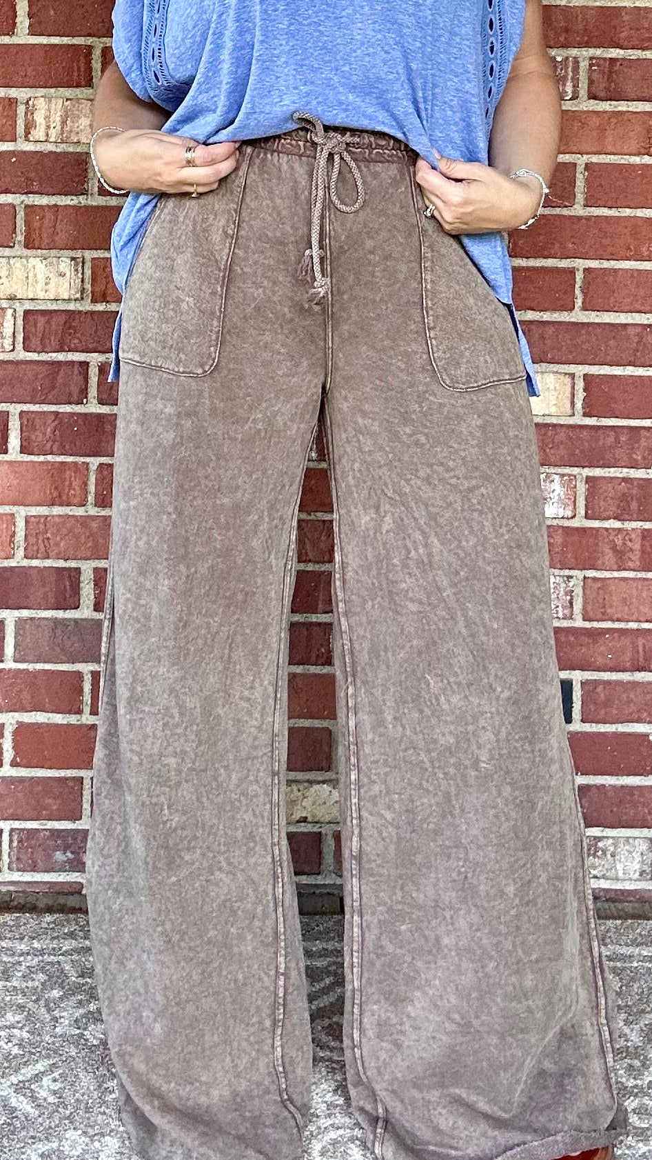 Fall Favorite: Relaxing Robin Wide Leg Pant