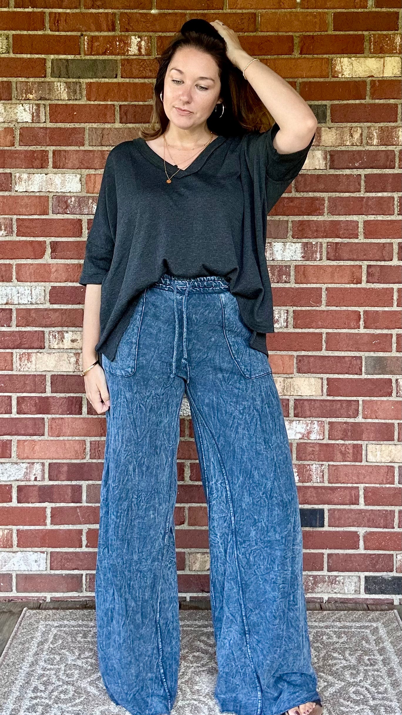 Fall Favorite: Relaxing Robin Wide Leg Pant