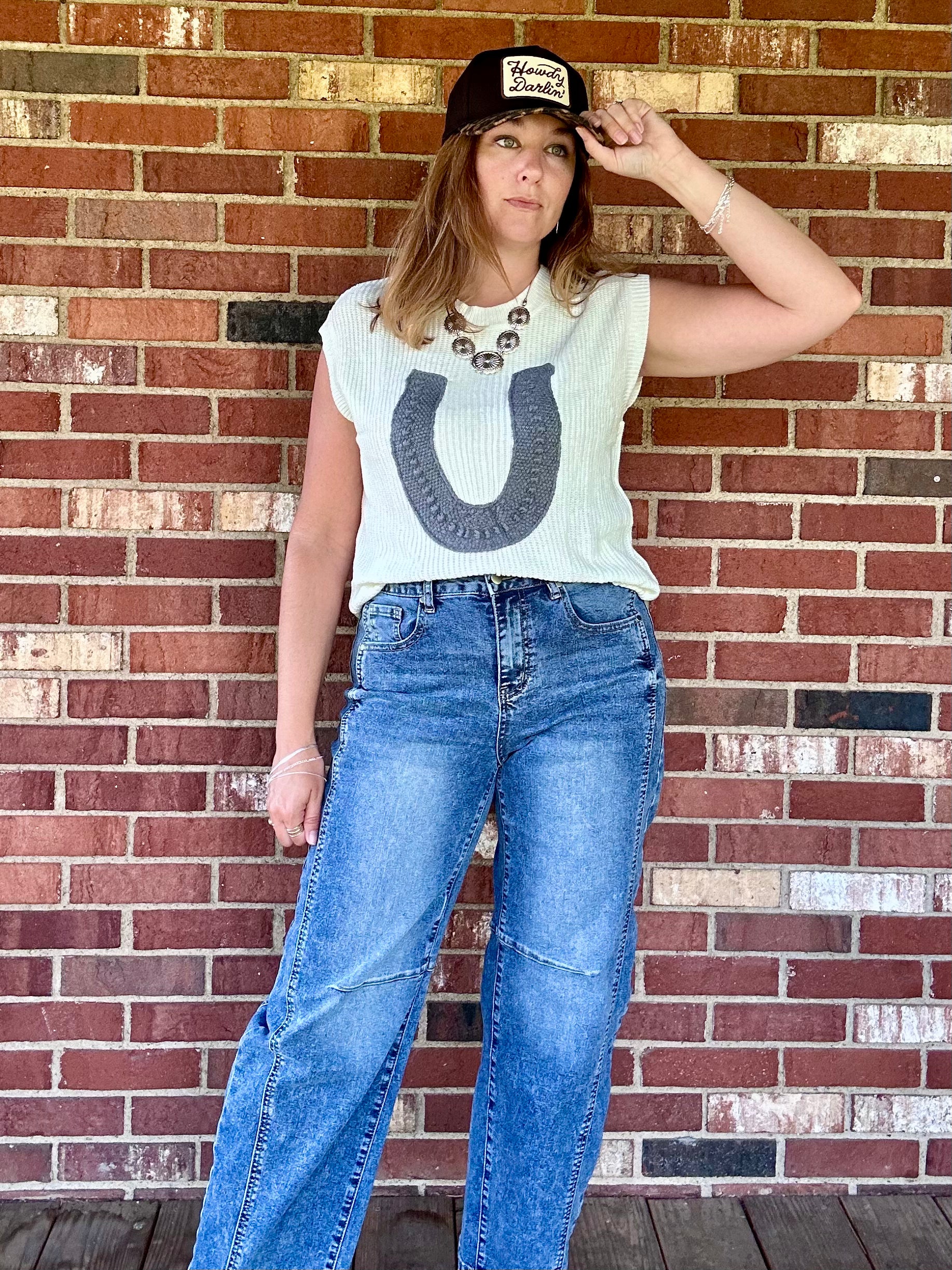 Lucky Charm Knit Top