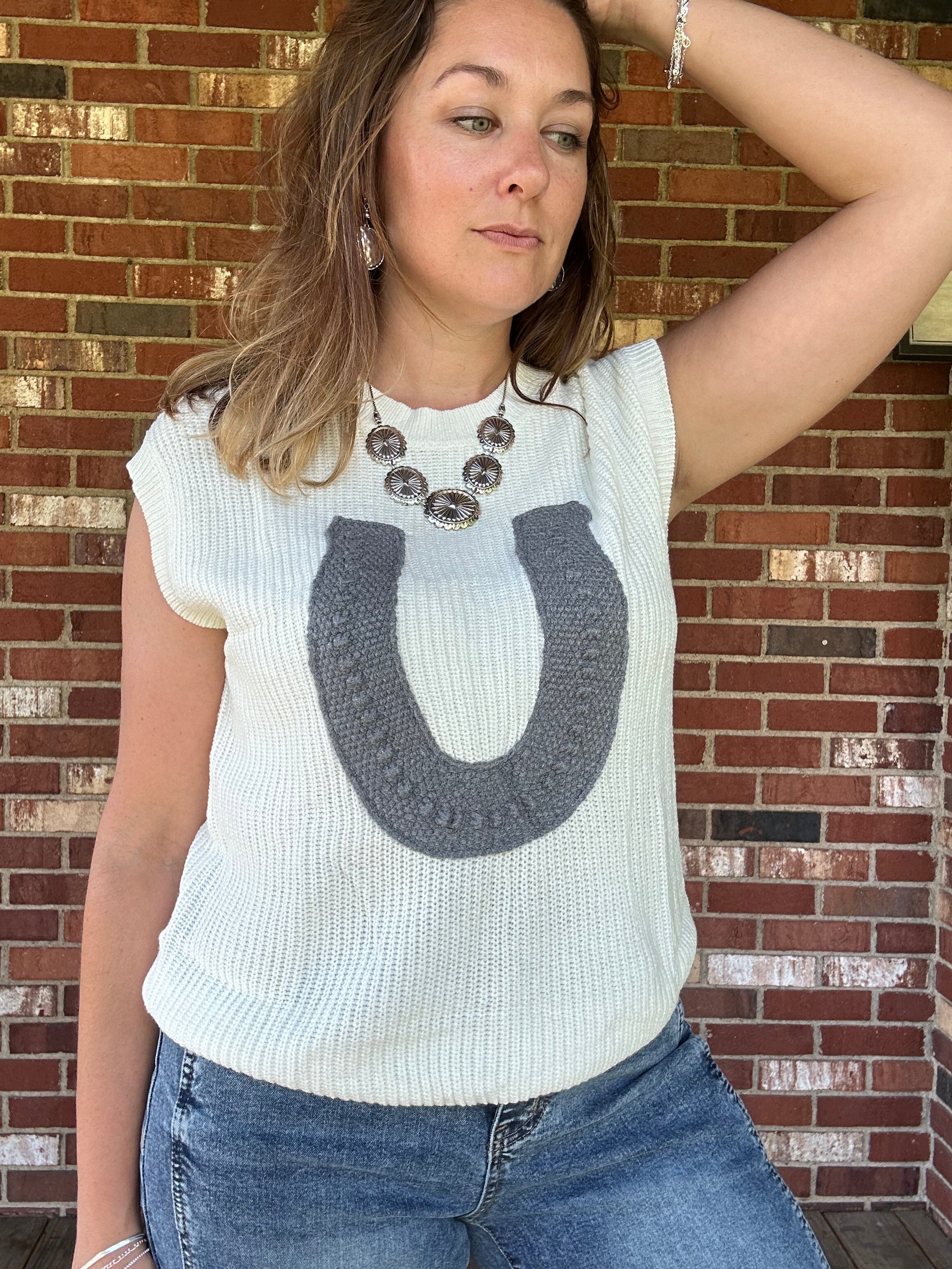 Lucky Charm Knit Top