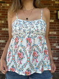 Bluebell Garden Top