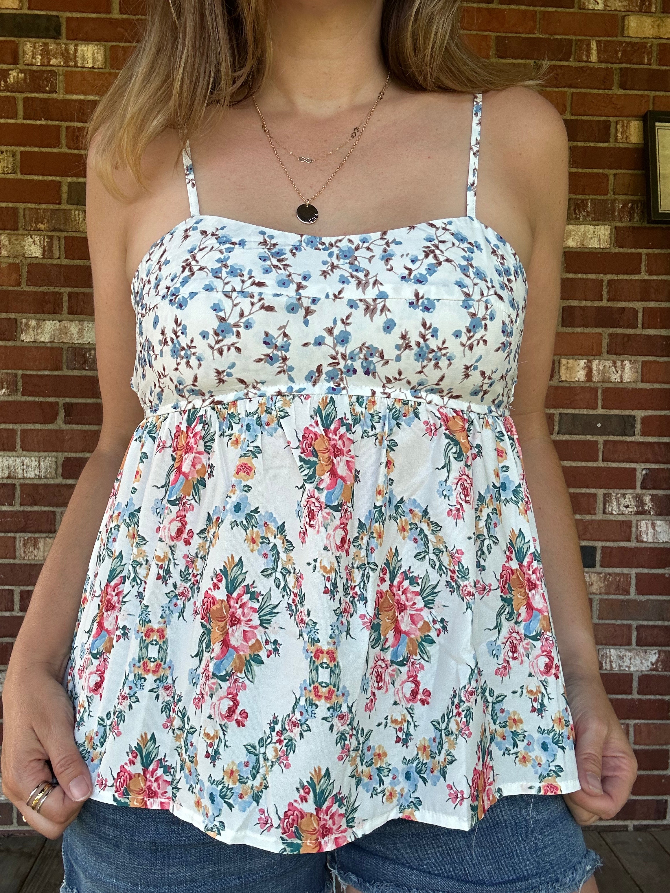 Bluebell Garden Top