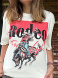 Rodeo For Life Graphic Tee