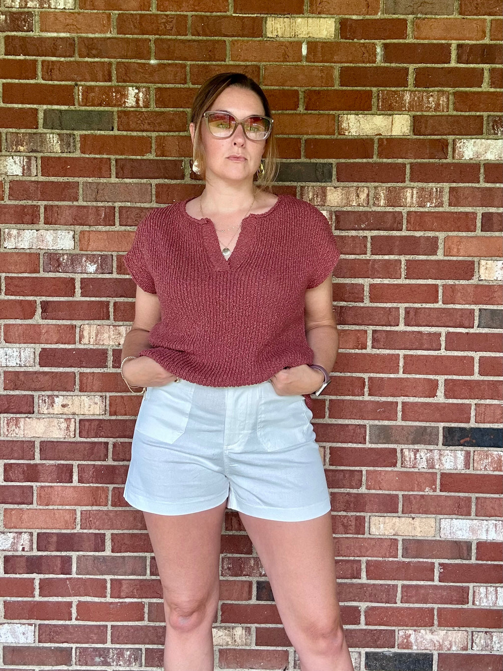 Autumn Ridge Sleeveless Sweater