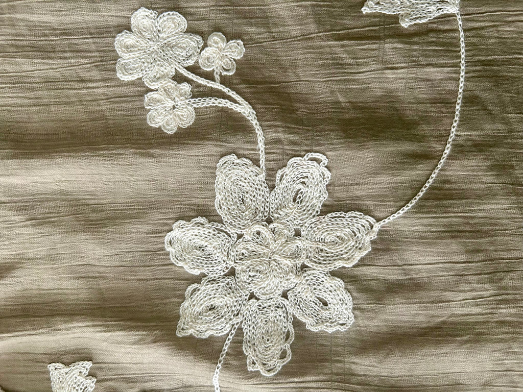 Olive Blossom Tank