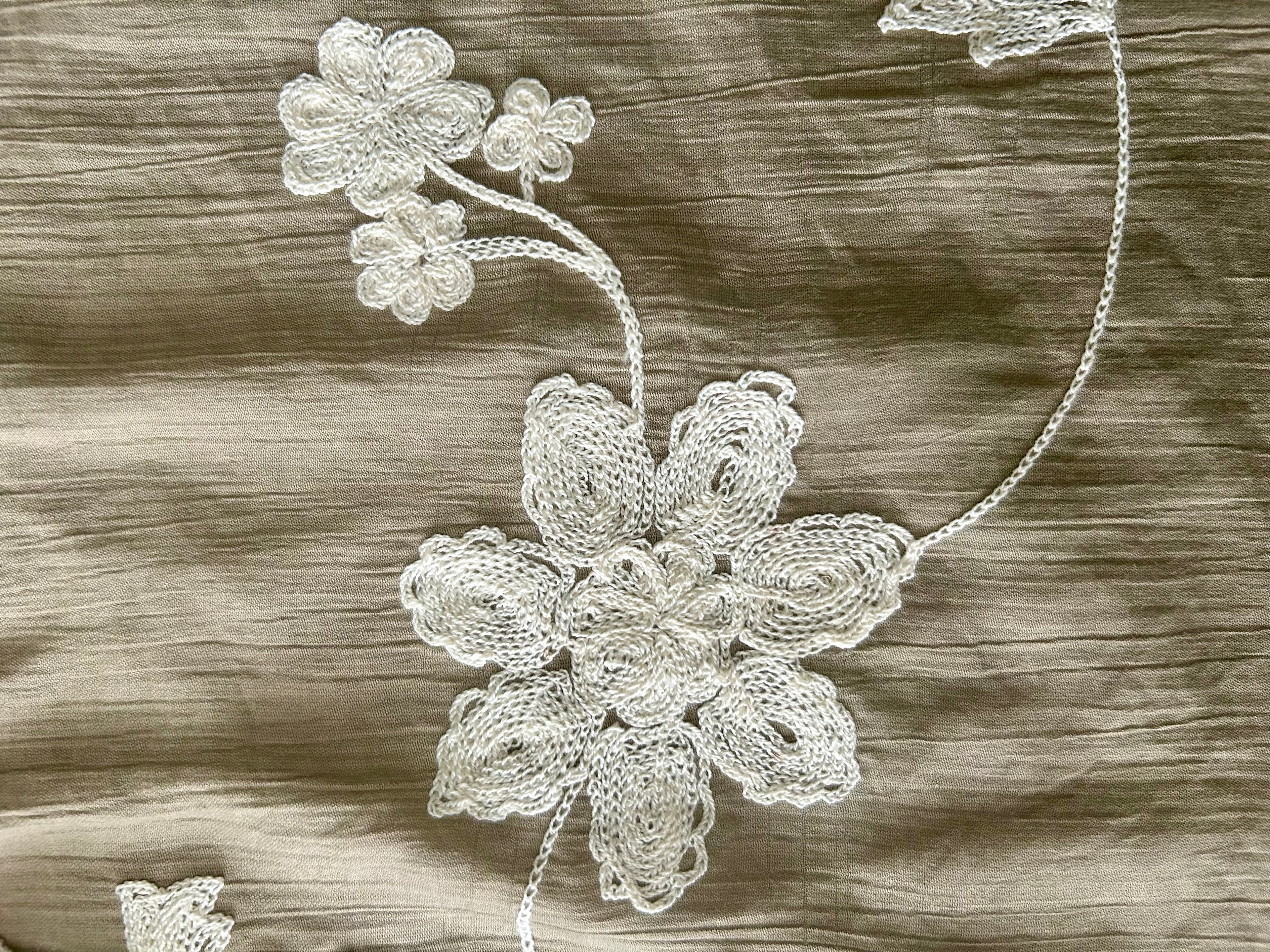 Olive Blossom Tank