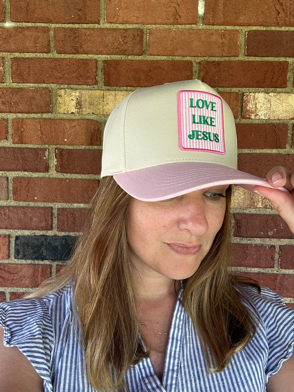 Love Like Jesus Hat