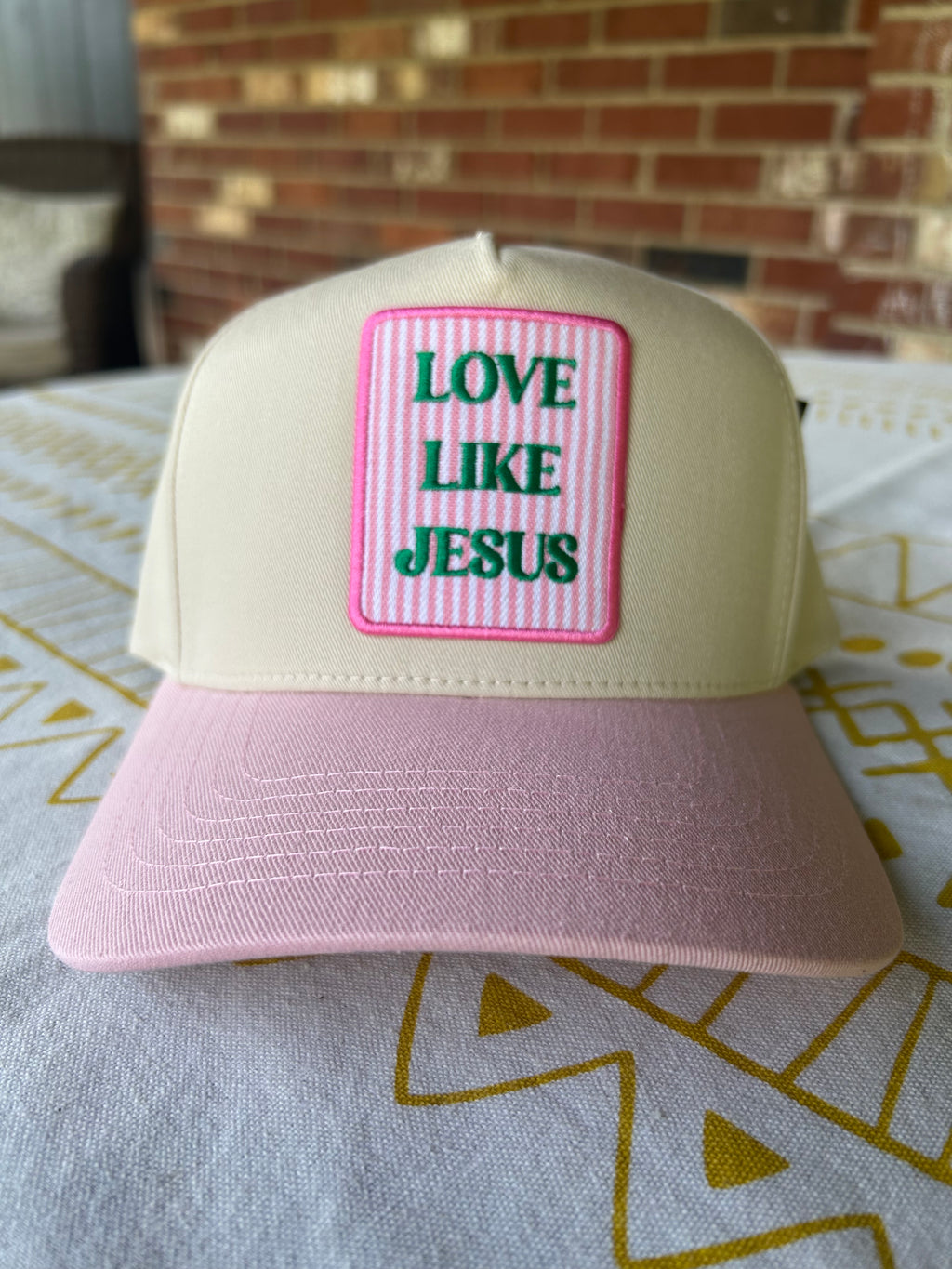 Love Like Jesus Hat