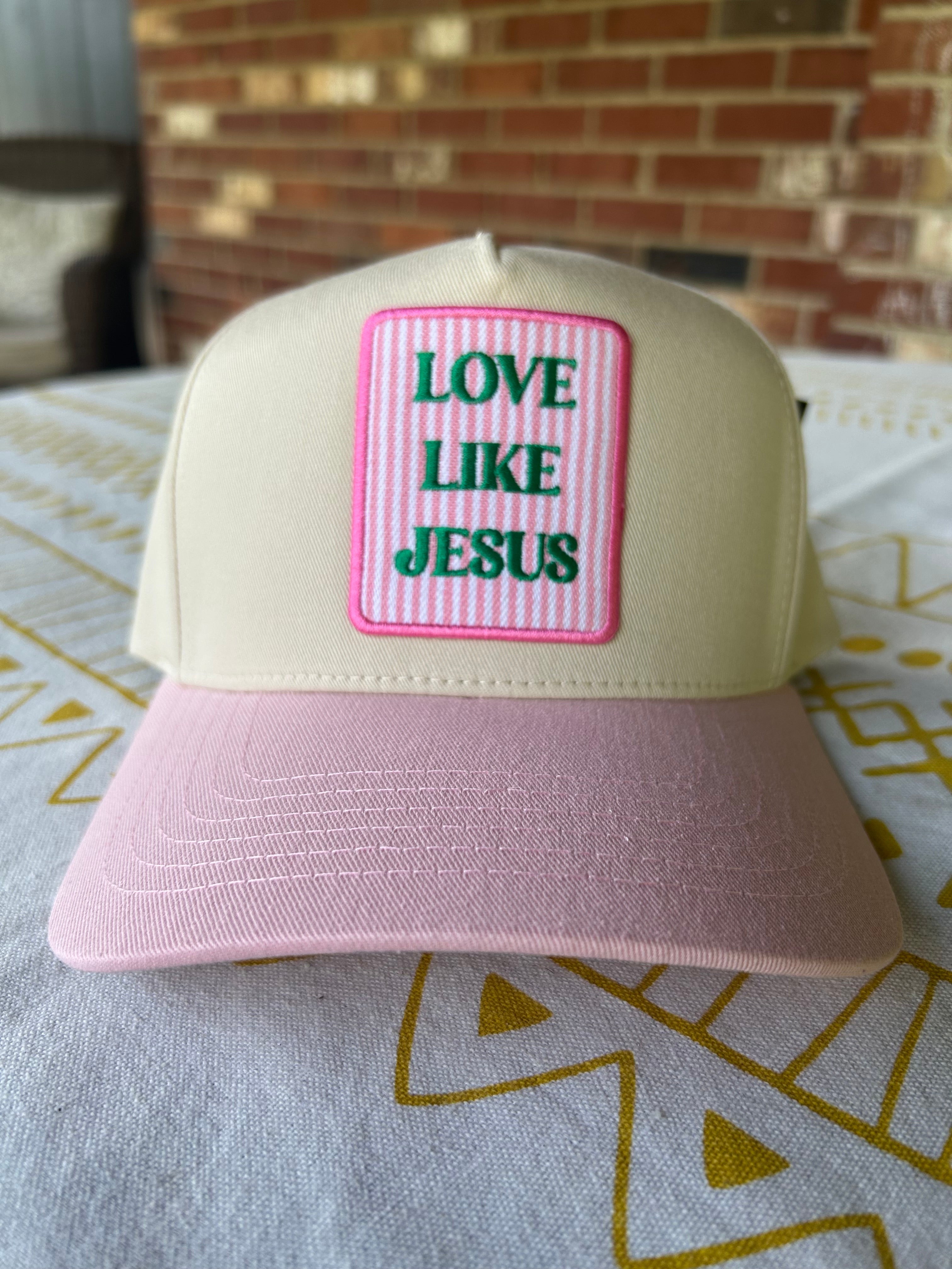 Love Like Jesus Hat