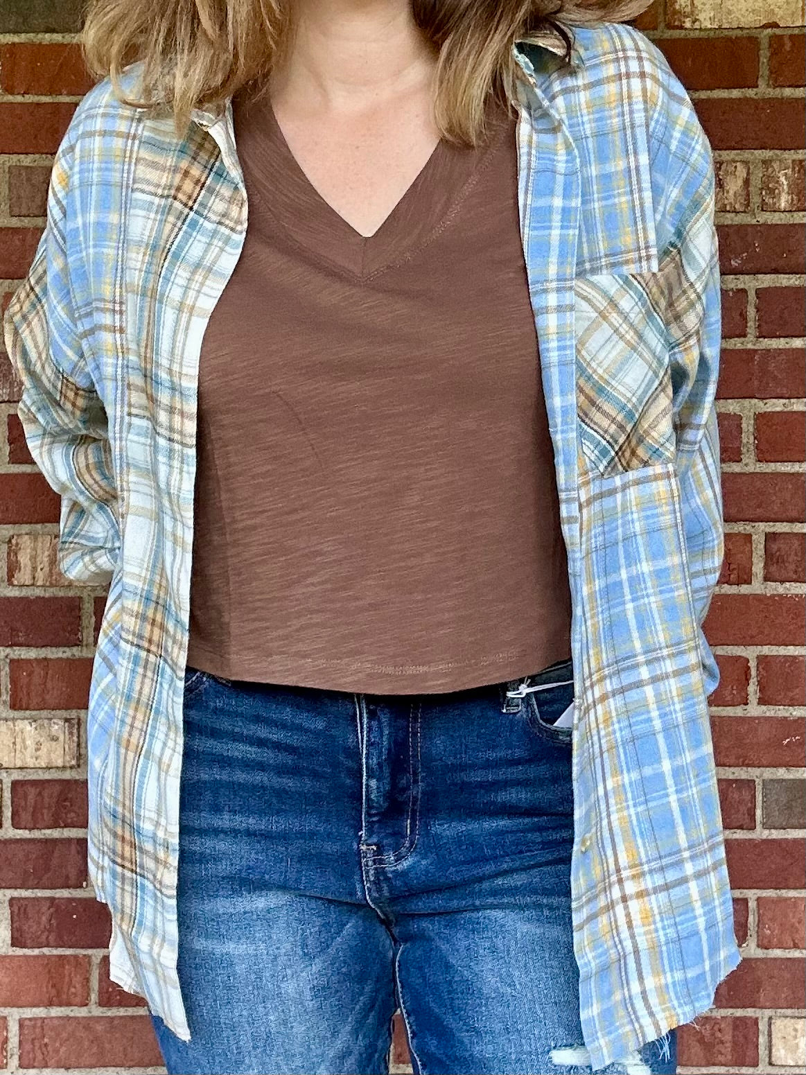 Til V-neck Tee