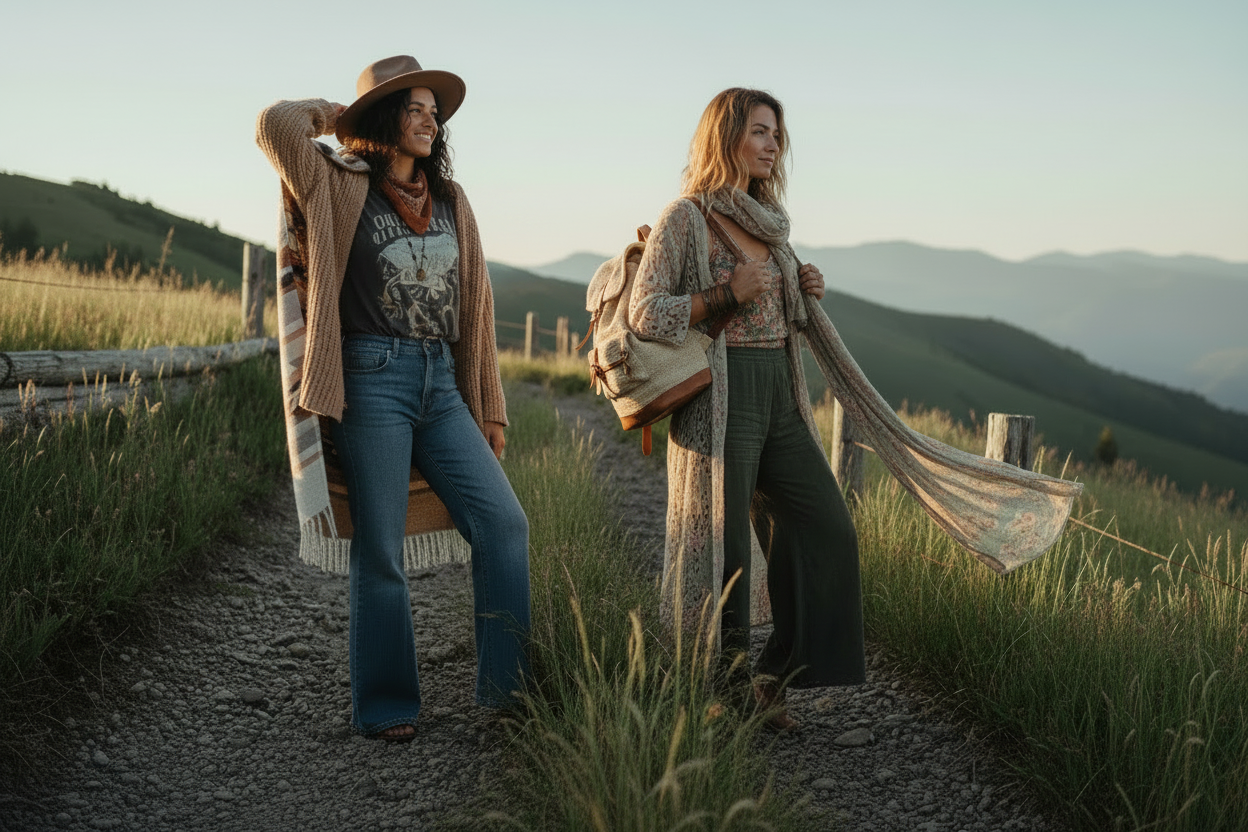 Boho Mountain Lookbook - Revised
